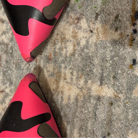 Valentino rockstud camo point-toe pumps - Picture 6 of 11